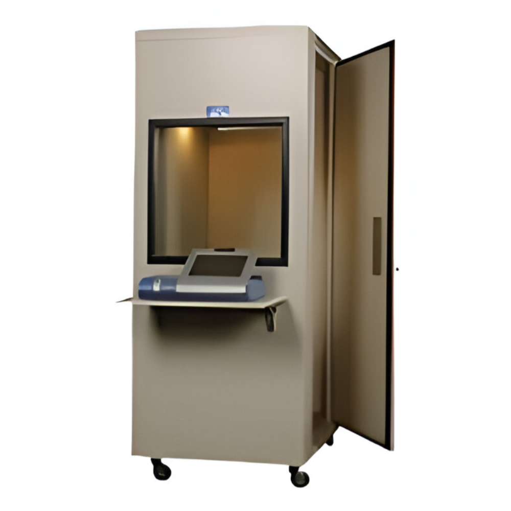 Cabina Sonoamortiguada para Audiometria mod. AB-4230 106.7 x 76.2 x 190.5 cm Desarmable
