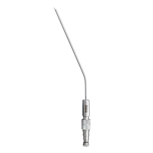 Canula de Frazier Fergunson # 8 (12.3G) Premium acero aleman