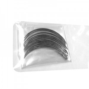 Aguja de punción circular de 3/8 pulgadas, paquete de 12 piezas #10 (9x28mm) con ojo automático, marca Beracah Medica