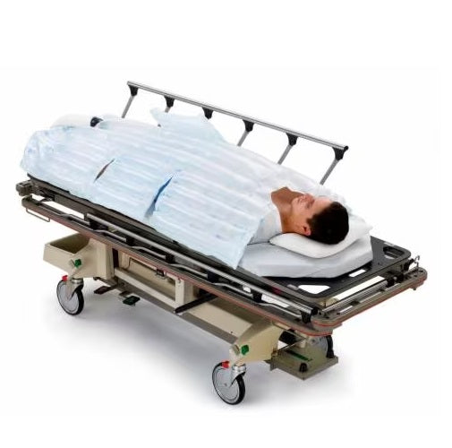 Manta de acceso múltiple Bair Hugger Beracah Médica para pacientes en quirófano, tamaño 84x213cm, caja con 10 piezas
