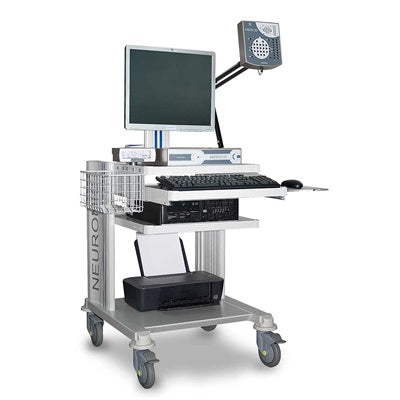 Electroencefalógrafo digital de 36 canales Beracah Medica modelo Medicid 5 con licencias de software y sistema de cómputo.
