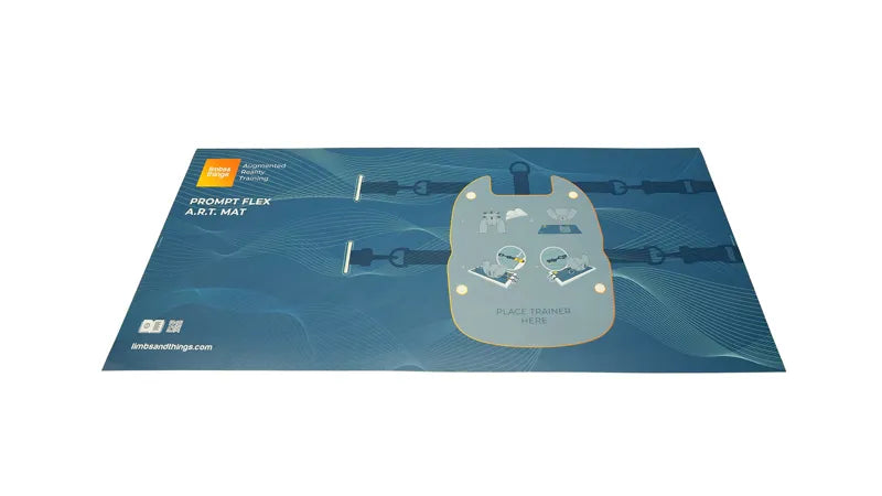 Tapete ART para simulador de parto PROMPT Flex de Beracah Medica, accesorios para entrenamiento médico, superficie de simulación.