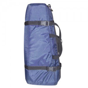 Mochila vacía para equipo de oxígeno Jumbo de Beracah Medica, bolsa resistente para transporte de equipos médicos de oxígeno.