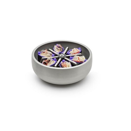 Rotor basculantes HAEMAFlex™ MSI de Thermo Fisher Scientific para análisis en laboratorio, con diseño compacto y etiquetas claras.