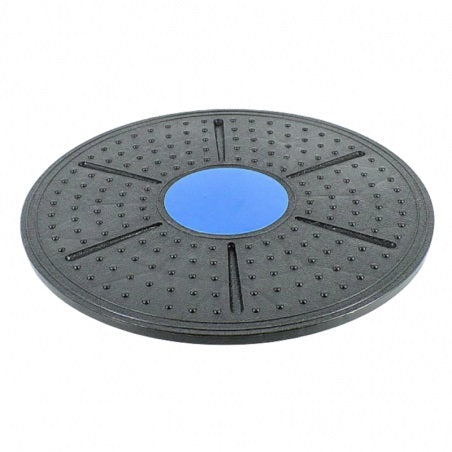 Entrenador de balance Beracah Medica de dos niveles de dificultad para ejercicios de mecanoterapia en superficie antideslizante.