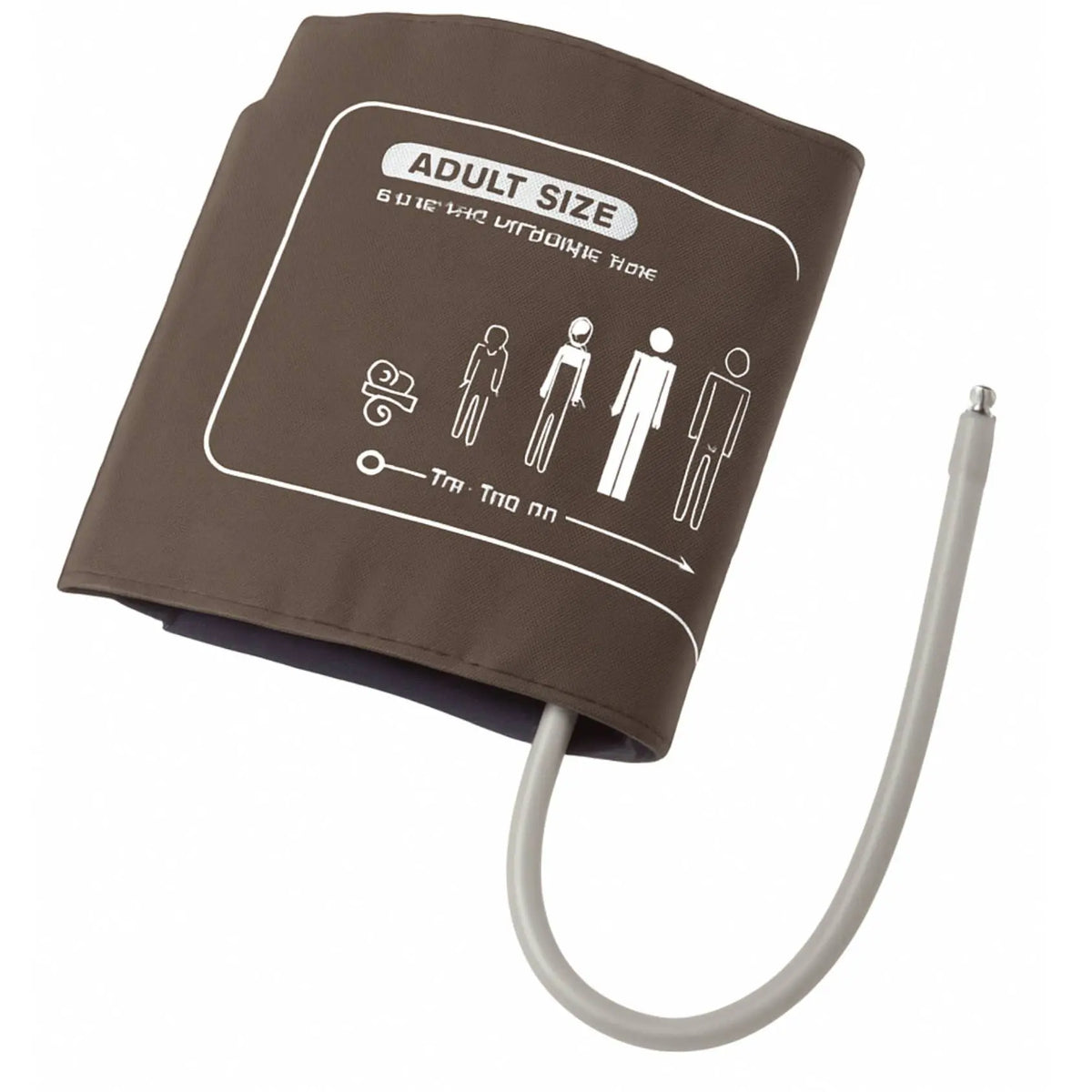 Manguito PANI reutilizable para adultos, tamaño pequeño 20,5-28 cm, accesorios para ventiladores de la marca Beracah Medica.