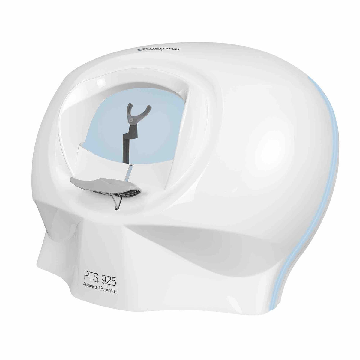 Perímetro compacto automatizado de Beracah Medica para medición precisa en campímetros y perímetros.