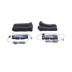 Kit de sensores de esfuerzo respiratorio para adulto de Beracah Medica, compatible con polisomnógrafo, para cuidado respiratorio.