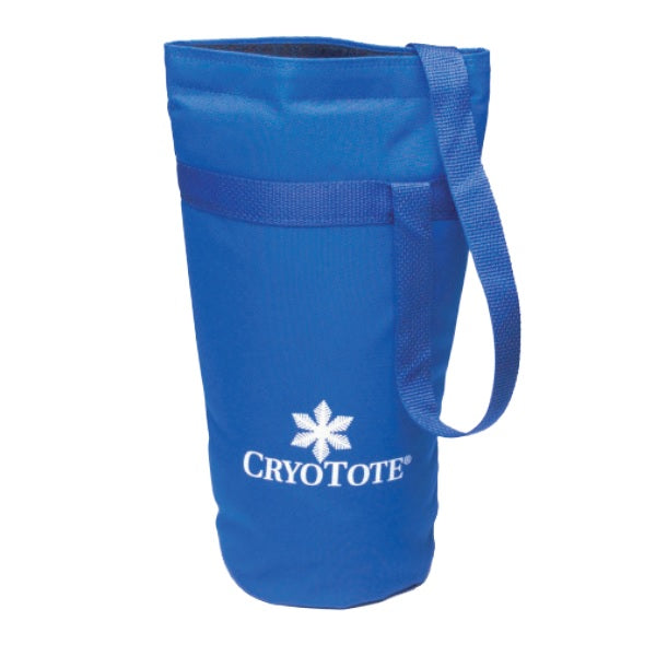 Bolsa térmica Cryotote de Beracah Medica, accesorios y refacciones, con cierre y compartimentos para conservación de temperaturas.