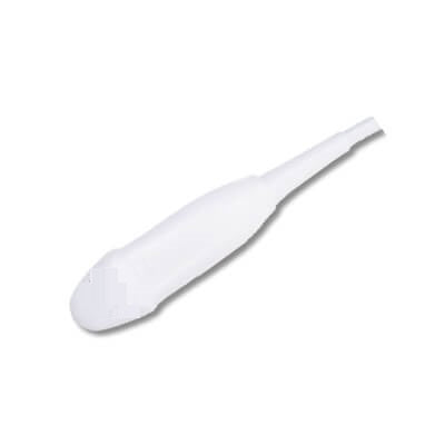 Transductor microconvexo para ultrasonido Beracah Medica compatible con Vinno A5, muestra la cabeza del transductor y su diseño compacto.