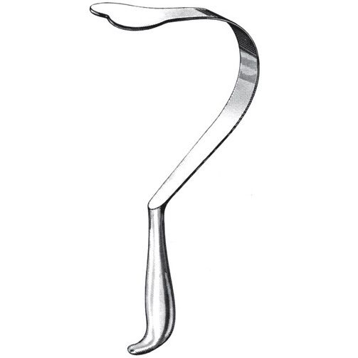 Separador Harrington de 6.4x30.5 cm de la marca Beracah Medica, imagen que muestra el separador en detalle.