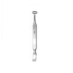 Elevador de periostio pediátrico Alexander-Farabeuf MSI de 6 pulgadas (15,2 cm) con tamaño de 10 mm y 14 mm, marca Beracah Medica