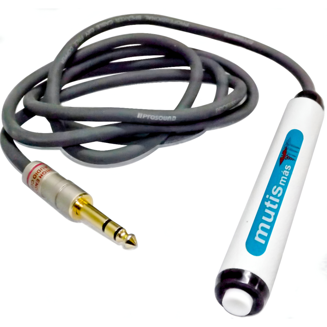 Interruptor manual de respuesta para audiómetro Siebelmed, accesorio de repuesto de la marca Beracah Medica.