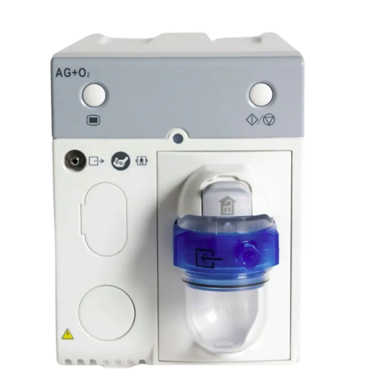 Módulo de agentes anestésicos y capnografía Dual-slot de Beracah Medica para aparatos de anestesia, con identificación automática y medición de O₂