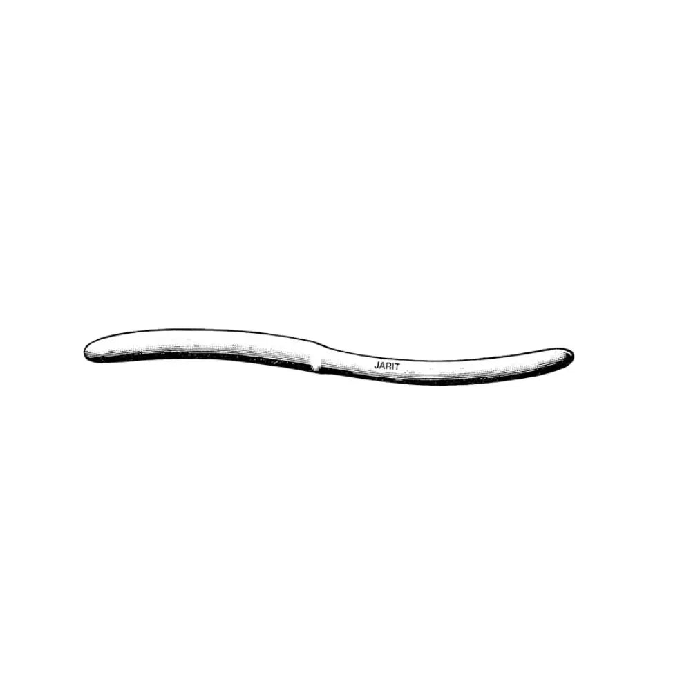 Dilatador uterino Hegar doble de 7-8 mm de la marca Beracah Medica, tamaño 7-3/4 pulgadas, en imagen.