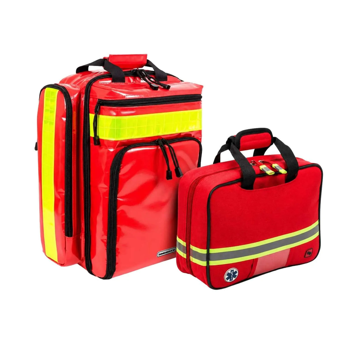 Mochila de rescate para emergencias SVA de Beracah Medica con ampulario PROBES, mochila vacía para equipos de primeros auxilios