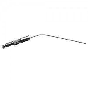 Canula de Frazier Fegunson # 6 (14.4G) Premium acero aleman