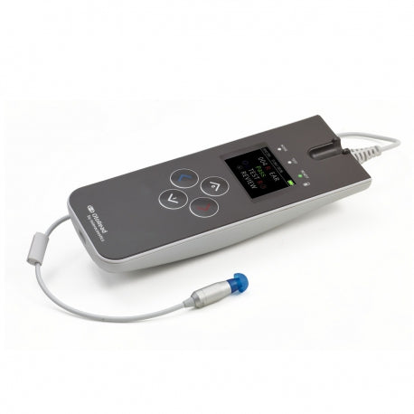 Equipo de emisiones otoacústicas Otoread Screener de Beracah Médica para tamizaje auditivo con DPOAE, dispositivo compacto y portátil.