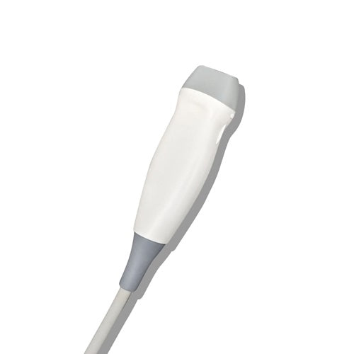 Transductor sectorial pediátrico Beracah Medica para ultrasonido A5, con conexión y superficie de transducción visible.