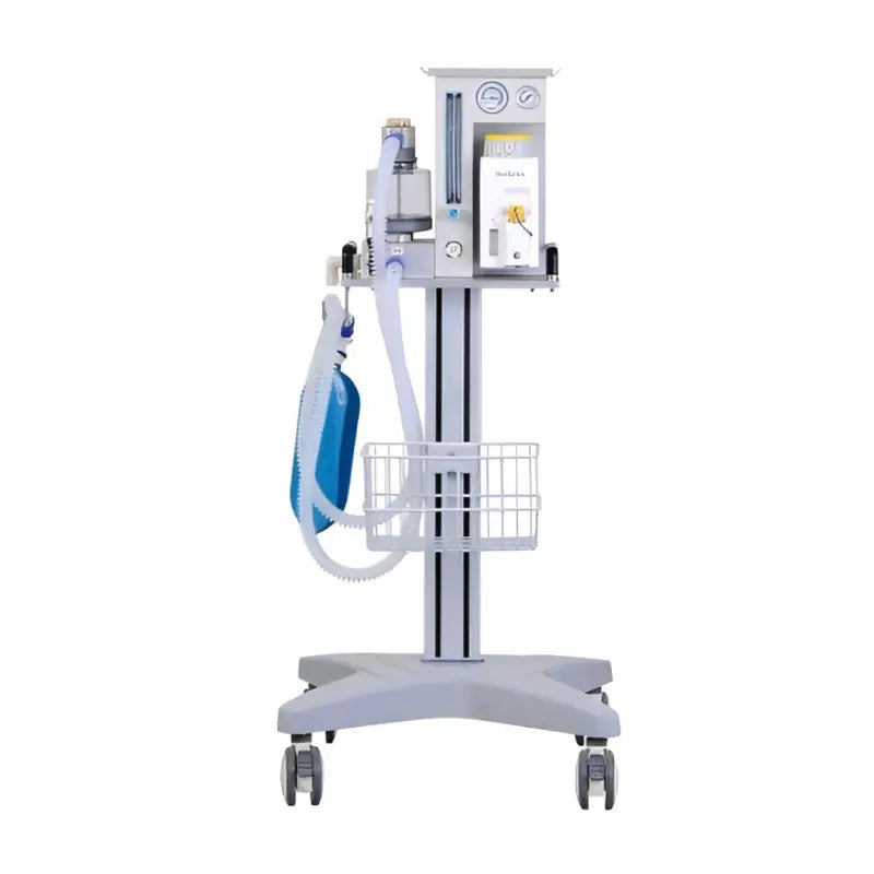 Aparato de anestesia veterinaria Beracah Medica modelo PRZ-X27-V-1, con componentes y controles visibles en la imagen.