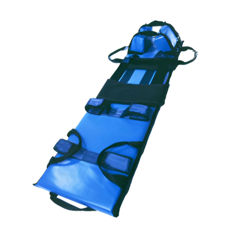Camilla rígida pediátrica Pedipak de Beracah Médica para inmovilización infantil, diseñada para soporte y seguridad en emergencias médicas.