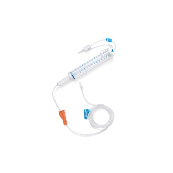 Equipo para administración de soluciones bureta X-BS-005D de 15μm, 250 cm, volumen de cebado 23 ml, caja con 90 piezas.