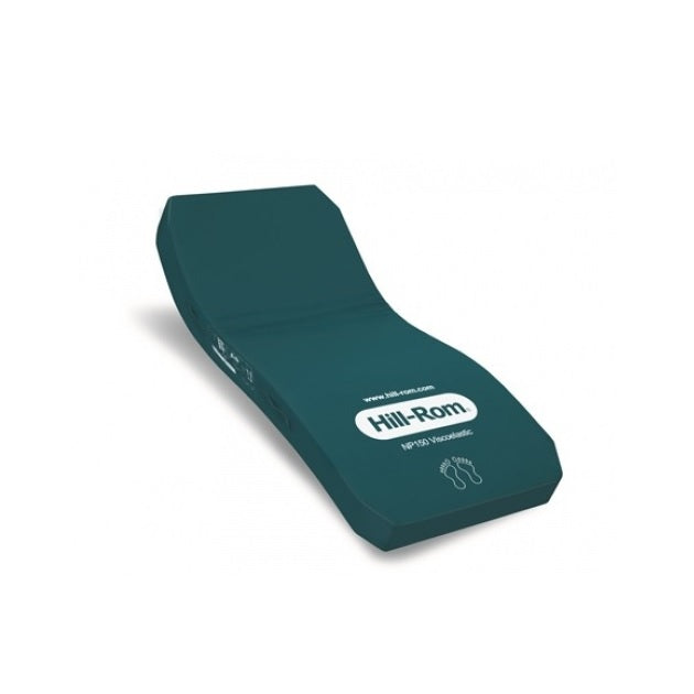 Colchón para cama de hospital Bioelástico de Beracah Médica con porta chasis para toma de rayos X, en color blanco