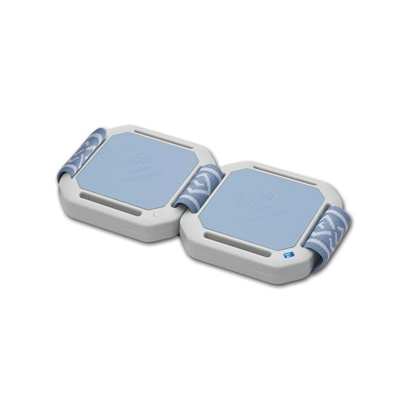 Aplicador de doble disco para BTL-5000 y BTL-4000, accesorio de magnetoterapia Beracah Medica, con discos en color gris.