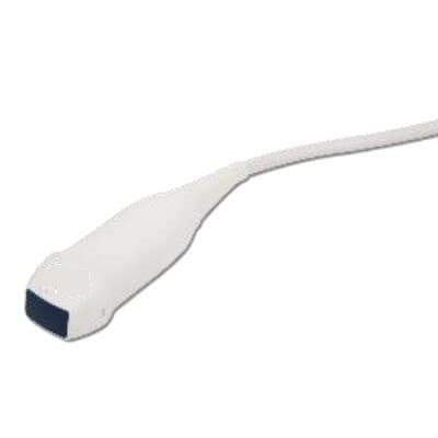 Transductor sectorial para ultrasonido Vinno A5 de Beracah Medica, con cabezal de ultrasonido para diagnóstico médico.