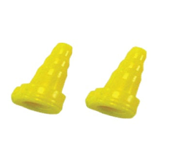 Olivas amarillas de 3 mm para bebés, accesorios para tamizaje, en bolsa con 100 piezas, marca Beracah Médica.