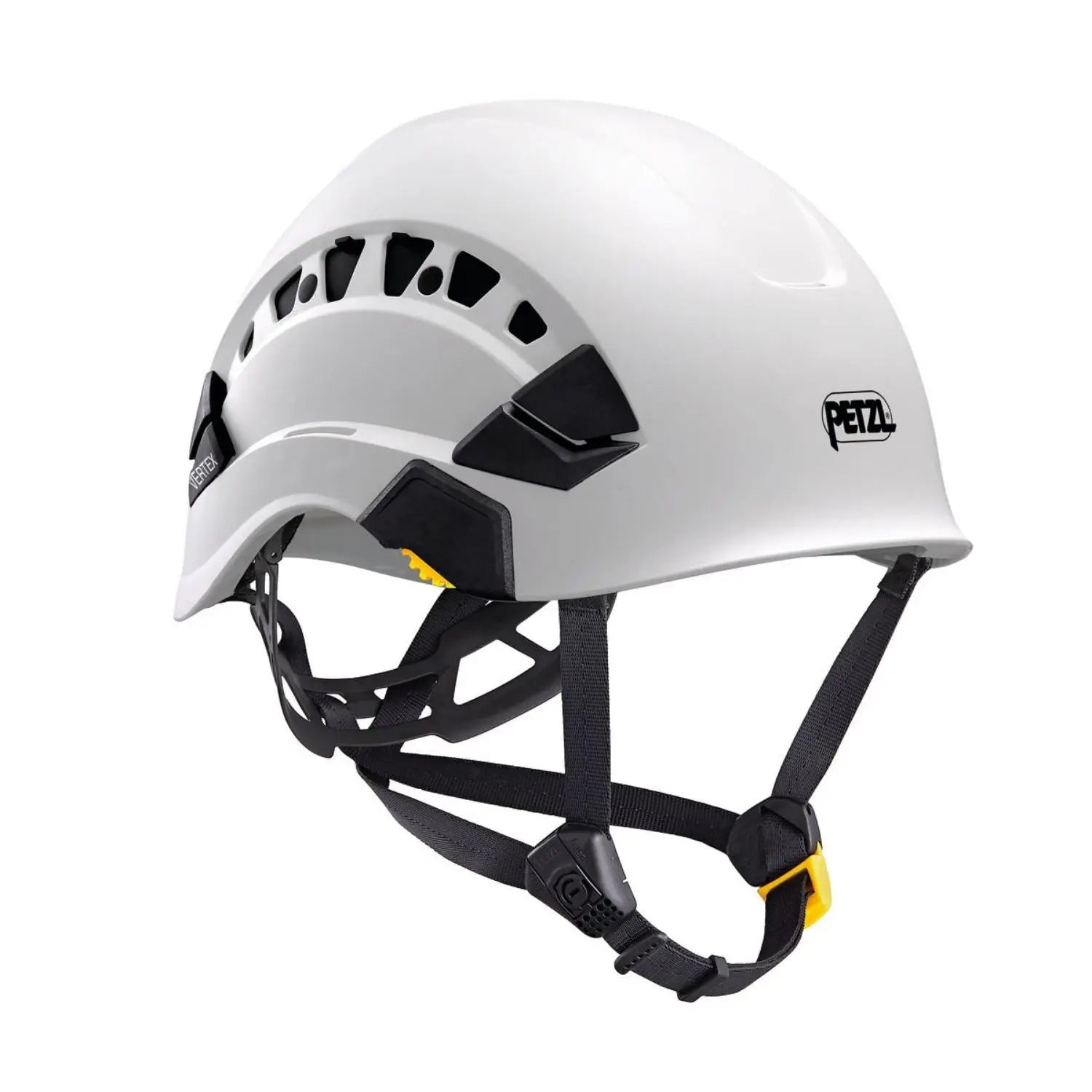 Casco ventilado Vertex Vent color blanco
