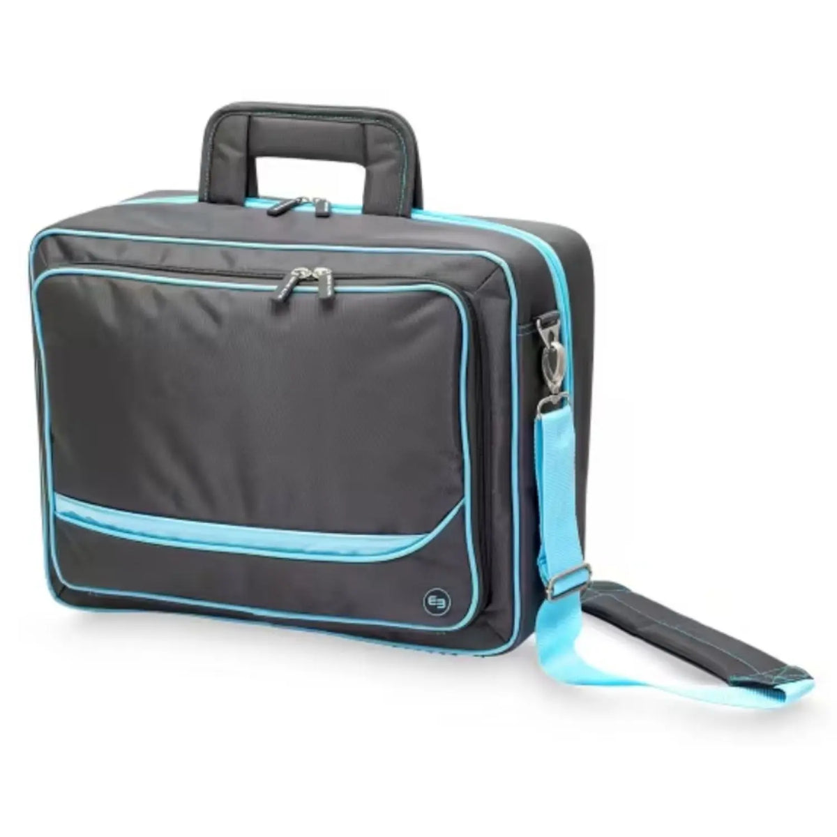 Mochila vacía de gran capacidad Mod. Suit&Go de Beracah Medica, diseñada para uso médico, con compartimentos amplios y resistente.