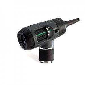 Otoscopio halógeno MSI de 3.5V Macroview con iluminador de garganta y mango ergonómico de Beracah Medica.