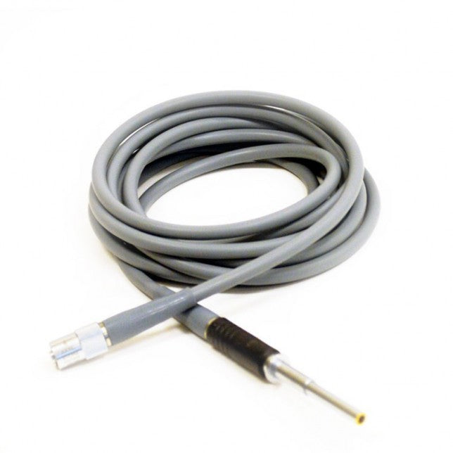 Cable de luz de fibra óptica, diámetro 3.5 mm, longitud 230 cm