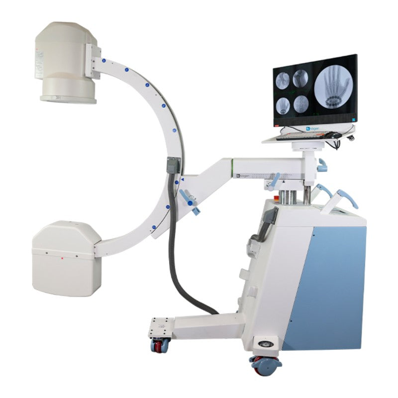 Arco en C de alta frecuencia Beracah Medica modelo SLA-6C, dispositivo médico para procedimientos de alta frecuencia.