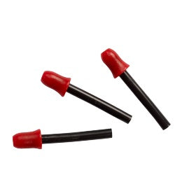 Olivas auditivas infantiles E-A-RLINK de 4 mm en bolsa con 50 piezas, accesorios para tamizaje de Beracah Medica