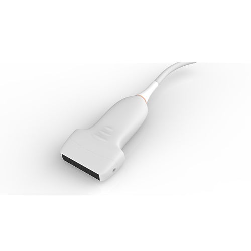 Transductor lineal L17-7HQ AF de Beracah Médica para AX3, con cable y conectores visibles, usado en equipos médicos de ultrasonido.