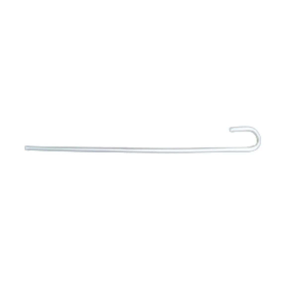 Estilete suave para intubación de 20 cm, para tubos de 2.5 a 4.5 mm, en caja con 20 piezas, marca Beracah Médica.