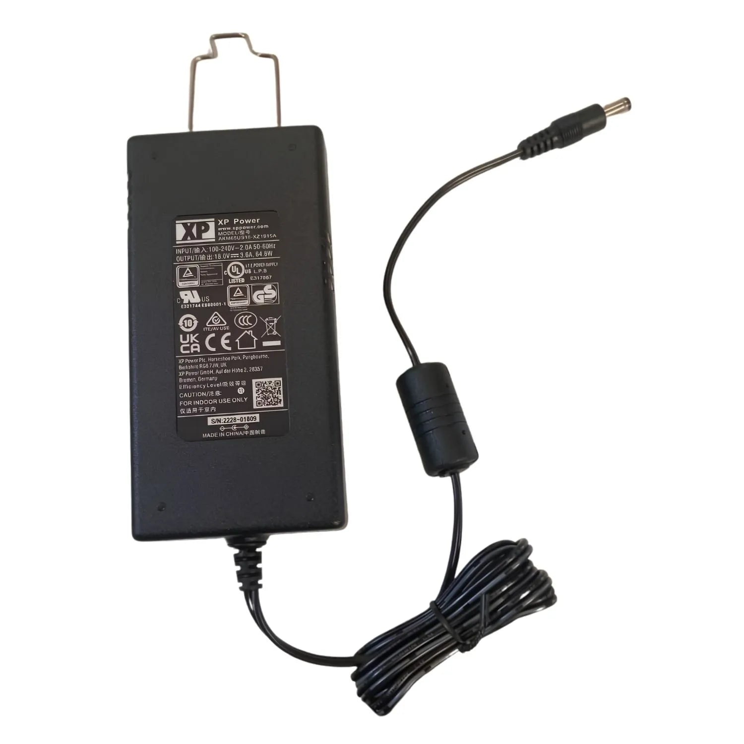 Cable de alimentación para electrocardiógrafo linea S