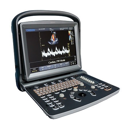 Ultrasonido portátil Doppler Beracah Medica modelo ECO5 con pantalla de 12" y 2 transductores a escoger.