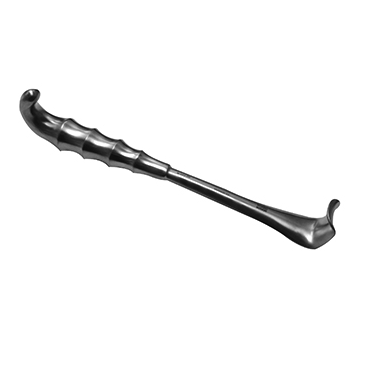 Separadores Richardson grandes de Beracah Medica, retractor premium de acero alemán para procedimientos médicos.