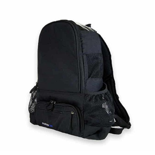 Mochila para concentrador de oxígeno Inogen G2/G3 de la marca Beracah Medica, diseñada para transportar accesorios y refacciones.