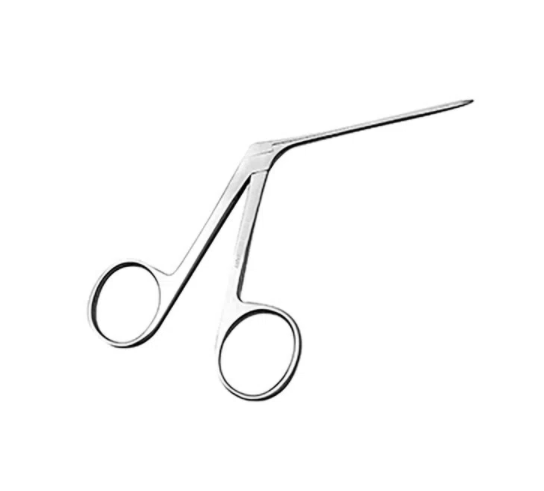 Pinza de Hartman Beracah Medica de 8.5 cm, fina, para procedimientos médicos, con mango ergonómico y diseño duradero.