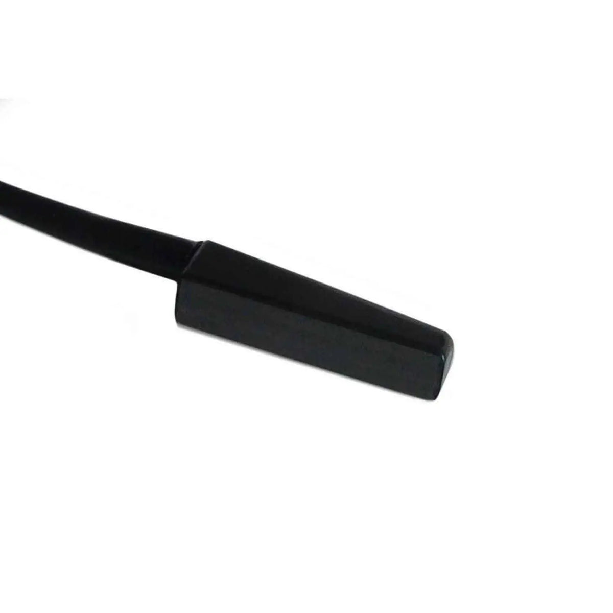 Transductor lineal veterinario transrectal Beracah Medica modelo L7V-A, muestra la cabeza del transductor con conectores y cable.