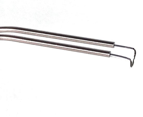 Electrodo de corte bipolar esteril para resectoscopio S(A) line de 21 CHARR, paquete con 3 piezas, para electrocirugía.