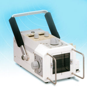Equipo de rayos X portátil de alta frecuencia Beracah Médica, con colimador y control de 40-100 kv y 20-30 mA para uso humano.