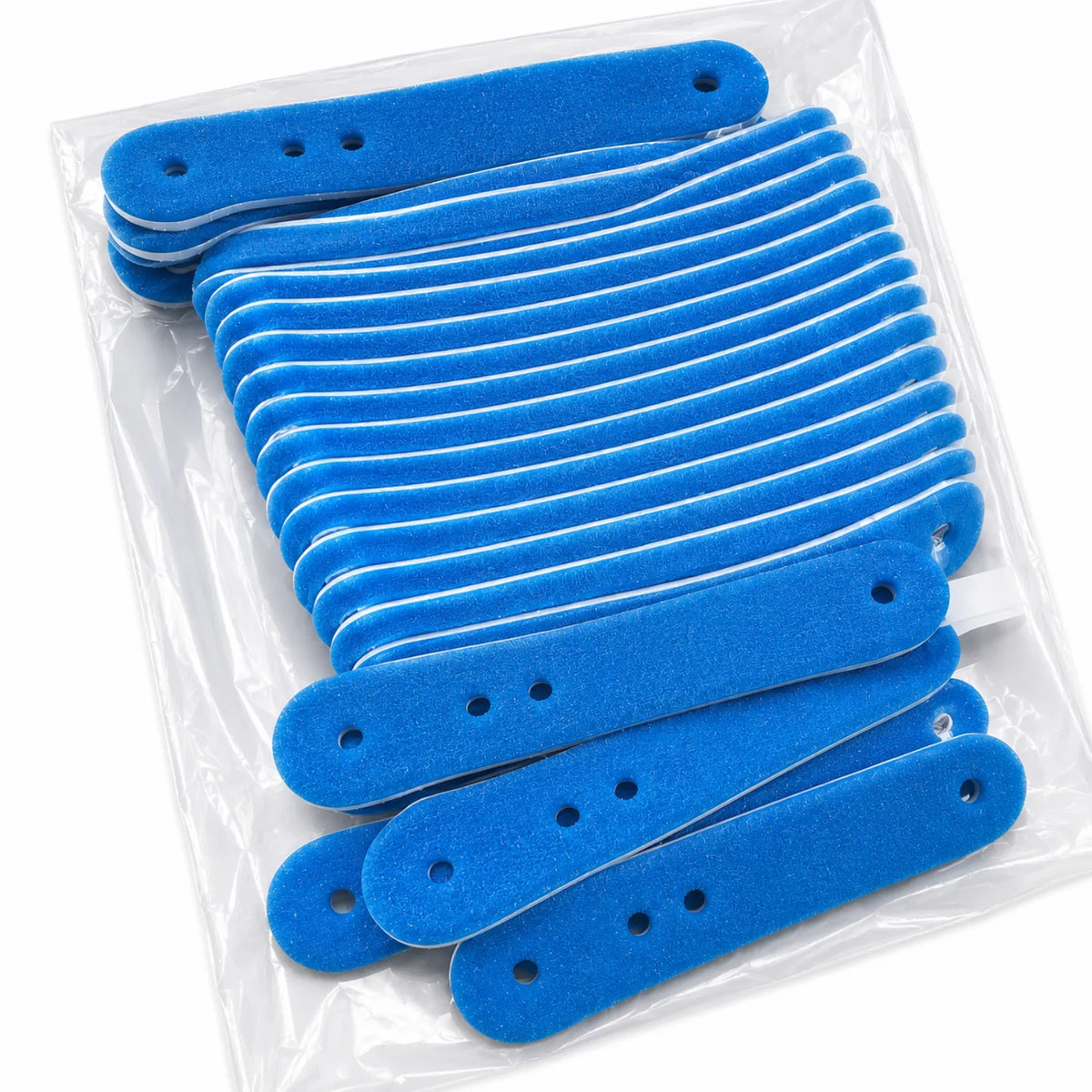Velcro para Radical Beracah Médica, conjunto de 12 piezas de accesorios y refacciones, en color negro con cierre resistente.