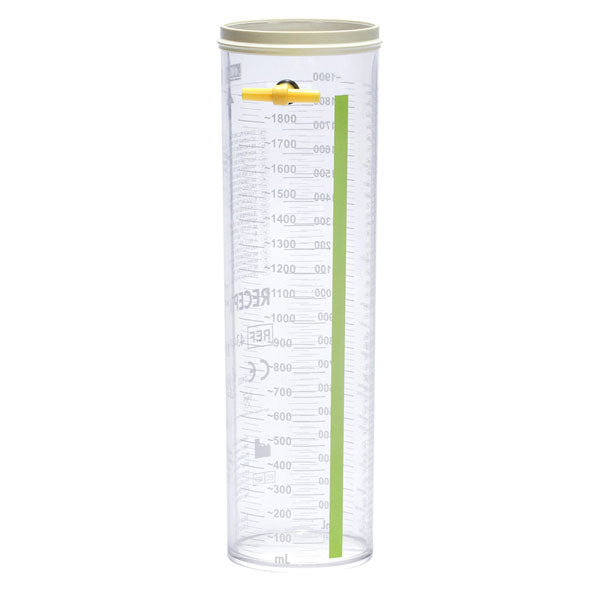 Canister RECEPTAL de policarbonato de 2000ml
