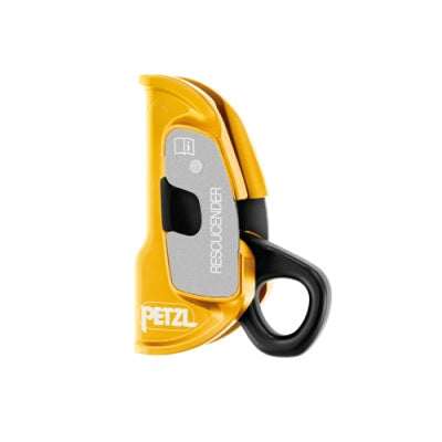 Rescuender Beracah Medica, bloqueador de leva ranurada de 9 a 13 mm, ideal para rescate, capacidad 260 kg, en color plateado.