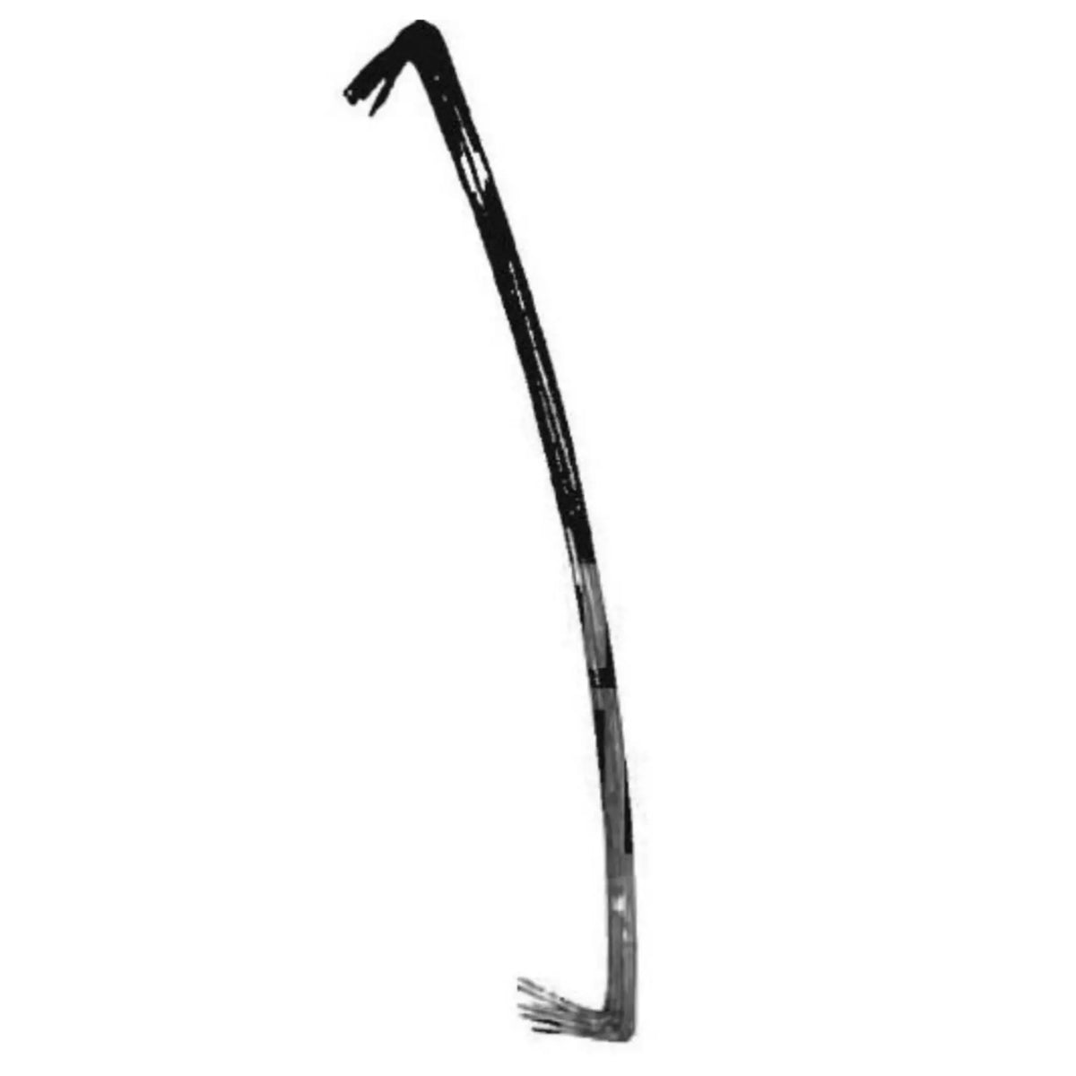 Asas para amigdalotomo No. 7 de 0.45 mm, 4 pulgadas, paquete de 12, para amigdalectomía, marca Beracah Medica